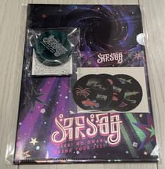 セカオワ 深海 ランダムガチャ ステッカー&クリアファイル＆スマホ