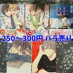 BL本 250～300円 バラ売り - メルカリ