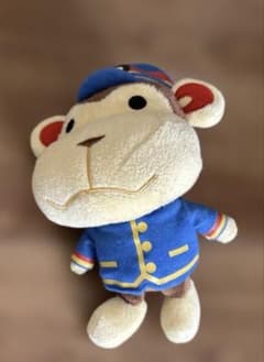 どうぶつの森　駅員さんぬいぐるみ　廃盤