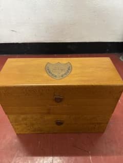 ドン・ペリニヨン Réserve de L'Abbaye 2004 木箱 - メルカリ