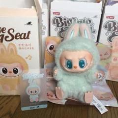 POP MART LABUBU Have A Seat キーホルダー QUQU POP MART Have a Seat Laububu キーホルダー QUQU - メルカリ