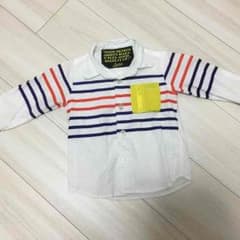 R様専用 男の子 90センチ Sunny Landscape シャツのサムネイル