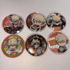 ヒロアカ 爆豪勝己 缶バッジ まとめ - メルカリ