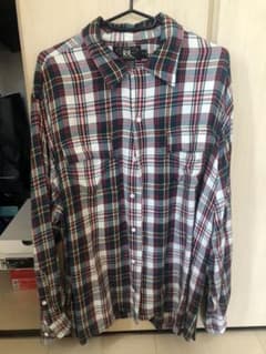 RRL シャツ　ダブルアールエル　チェックシャツ キムタク　グランメゾンのサムネイル