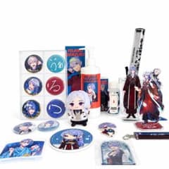 弦月藤士郎 グッズ まとめ売り 缶バッジ ぬいぐるみ アクスタのサムネイル
