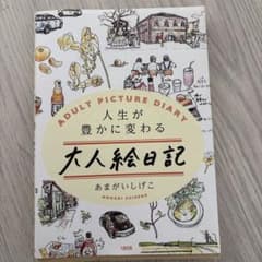 人生が豊かに変わる 大人絵日記 あまがいしげこのサムネイル