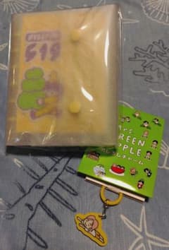 ミセス ステッカーブック・めじるしチャーム（涼ちゃん）のサムネイル