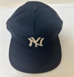 NYロゴ刺繍 ネイビーキャップ mondaysuck - メルカリ
