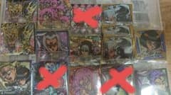 ジョジョの奇妙な冒険シール ウエハース 第５部 バラ売り可能ですのサムネイル