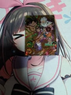 ドラゴンボールヒーローズ パラガスのサムネイル