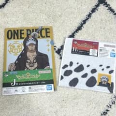 一番くじ　ワンピース　The Unbreakable Law H賞＆J賞セット