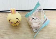 ちいかわ　ぷかぷかソフビミニフィギュア　インテリアミニフィギュア5