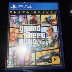 PS4 グランド・セフト・オート5のサムネイル