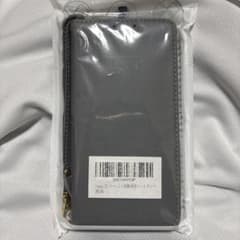 Galaxy S21 手帳型専用ケース グレー 新品未使用のサムネイル