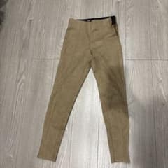 ZARA ベージュ レギンス　XSのサムネイル