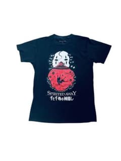 Spirited Away T-shirt, vintage, rare, Nogizaka46 member, Sakura Endo, Ghibli