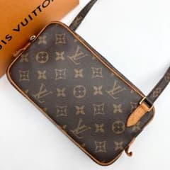 美品✨ ルイヴィトン ポシェット マルリー バンドリエール - メルカリ