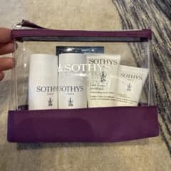 SOTHYS トライアルセット パープルポーチ入りのサムネイル