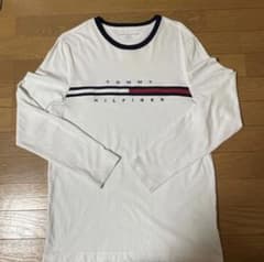 TOMMY HILFIGER 長袖Tシャツ ホワイト Mのサムネイル