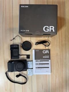 RICOH GRⅢのサムネイル