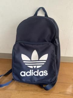 adidas Originals トレフォイル リュック ネイビーのサムネイル