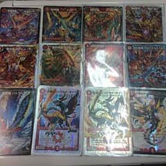 【apo様 専用出品】デュエマ 火 ドラゴンデッキ  46枚 オウギンガなど！のサムネイル