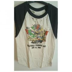 MOUSSY ダメージプリントTシャツのサムネイル