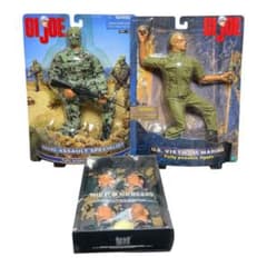 GI Joe ベトナム海兵隊 フィギュア 3点セット ハズブロ 1998 未使用