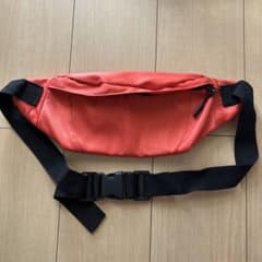 【11/30まで】未使用ボディバッグ　ウエストポーチ レッド - 5