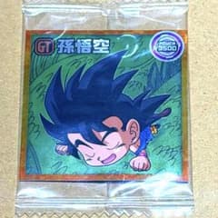 ドラゴンボール 超戦士シールウエハース 孫悟空のサムネイル