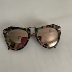 KAREN WALKER サングラス べっ甲柄 ミラーレンズのサムネイル