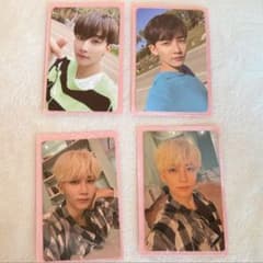 SEVENTEEN ジョンハン トレカ 4枚セット - メルカリ