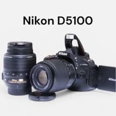 ショット数 717回】Nikon ニコン D5100 デジタル一眼 スマホ転送 