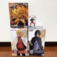 NARUTO 忍界造形列伝ナルト、サスケ ＆九喇嘛(九喇嘛リンクモード