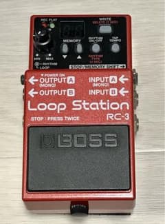 BOSS Loop Station RC-3 ギターエフェクター 99メモリー - メルカリ
