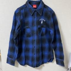 COCOLO BLAND チェックシャツのサムネイル