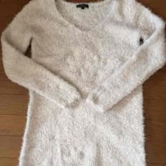 リエンダ ロングシャギーニット ワンピのサムネイル