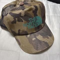 【激レア】THE NORTH FACE カモフラ メッシュキャップ