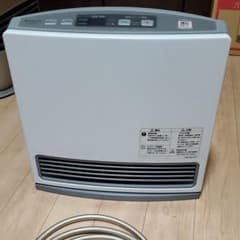 松下電器ガスファンヒーター都市ガスのサムネイル