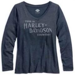 ハーレーダビッドソン Ｔシャツ レディースのサムネイル