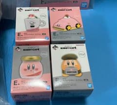 이치 반 쿠지 별의 커비 커비 카페 E상 피규어 마그넷 컬렉션