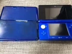 ニンテンドー3DS コバルトブルーのサムネイル