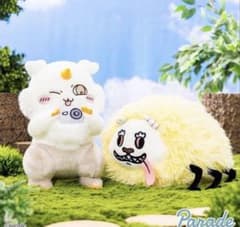 ちいかわ　でかつよ・あのこ　BIGぬいぐるみ　2体セットのサムネイル