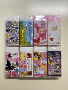 消しゴム8個まとめ売りのサムネイル