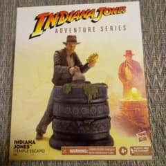 インディアナ・ジョーンズ テンプルエスケープ フィギュア インディアナ・ジョーンズ テンプルエスケープ フィギュア