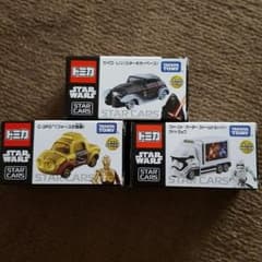 スターウォーズトミカ　値下げ中のサムネイル