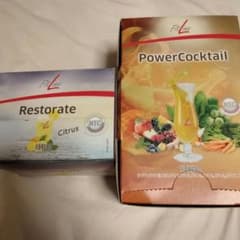 【新品未開封】Restoreate Power Cocktailのサムネイル