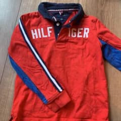 ポロシャツ ラガーシャツ　Tommy 130センチのサムネイル
