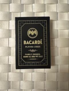 BACARDI バカルディ トランプ 非売品 - メルカリ