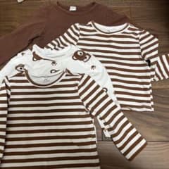 SHEIN ベビー服 長袖カットソー 4枚セット 12-18M